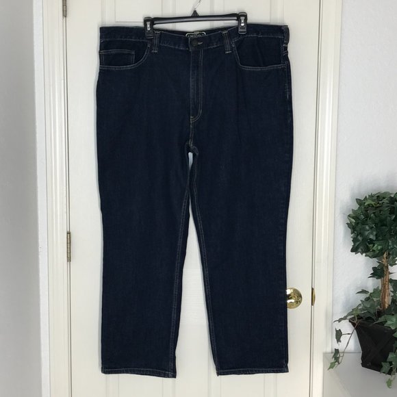 🚜C.E. Schmidt Workwear Men's Jeans | Dark Blue | Size 44W x 30L - Picture 12 of 12